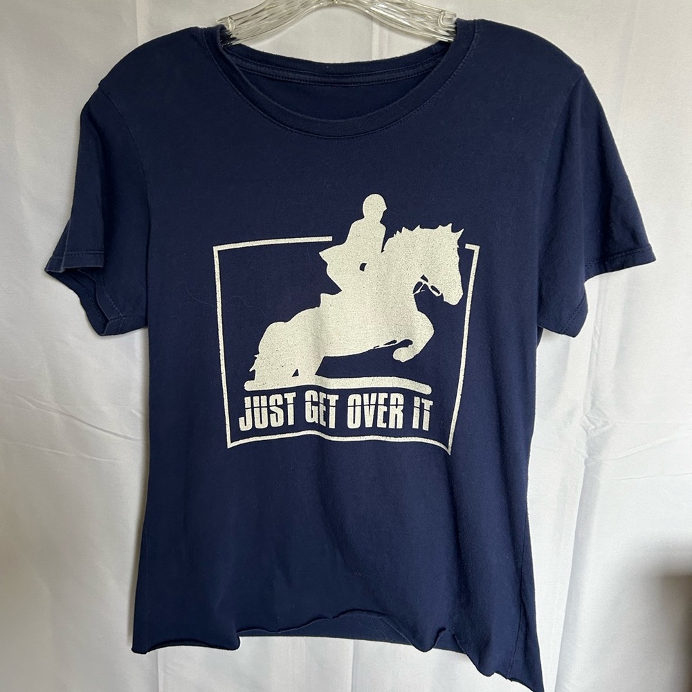Vintage humorous equestrian t-shirt